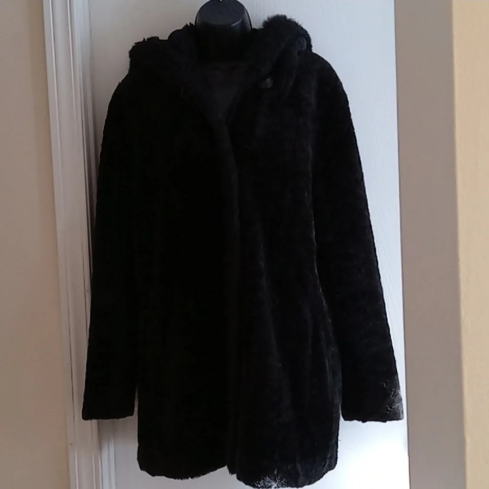 Novelti hooded coat - Picture 5 of 9
